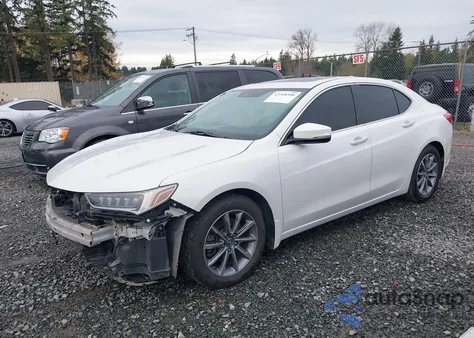 2019 Acura Tlx Standard z USA, uszkodzony, nr VIN 19UUB1F31KA003460